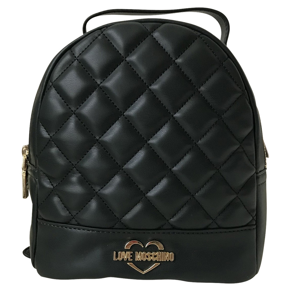 Moschino Love Backpack in Green