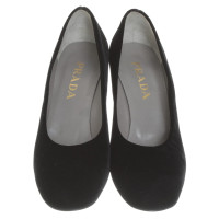 Prada pumps velours