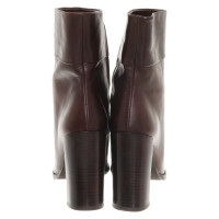 Stuart Weitzman Leather ankle boots in brown