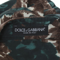 Dolce & Gabbana Bluse mit Print