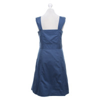 Marc By Marc Jacobs Dress Cotton in Blue