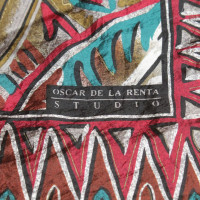Oscar De La Renta Zijden sjaal
