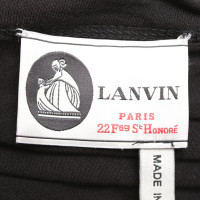 Lanvin Top in Schwarz