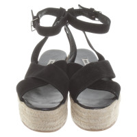 Miu Miu Sandals with platform sole