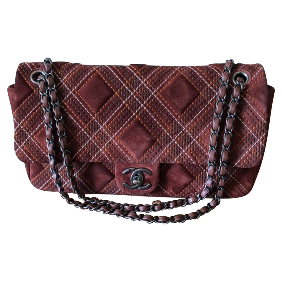 Chanel Handbag Suede