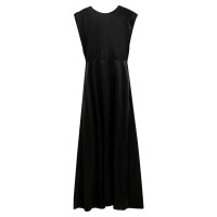 Victoria Beckham Maxi-jurk in zwart
