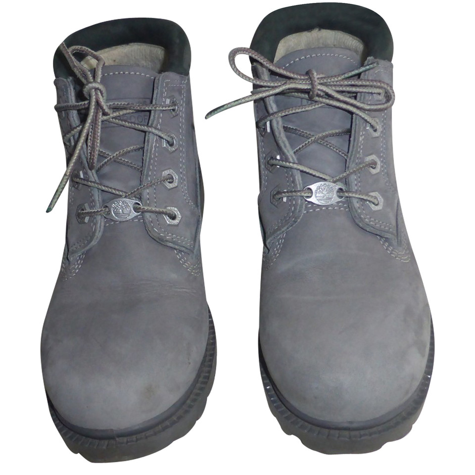 Timberland Lace-up shoes Leather in Grey