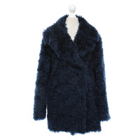 Erika Cavallini Manteau en bleu