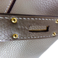 Hermès Birkin Bag 40 Leer in Taupe