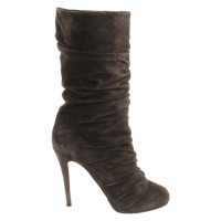 Christian Louboutin Boots Leather in Brown
