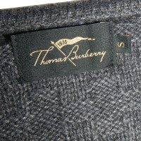 Thomas Burberry maglione alpaca