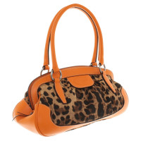Dolce & Gabbana Handbag with Animalprint