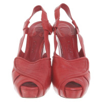 Chloé Sandals in red