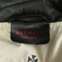 Oakwood Leren blazer