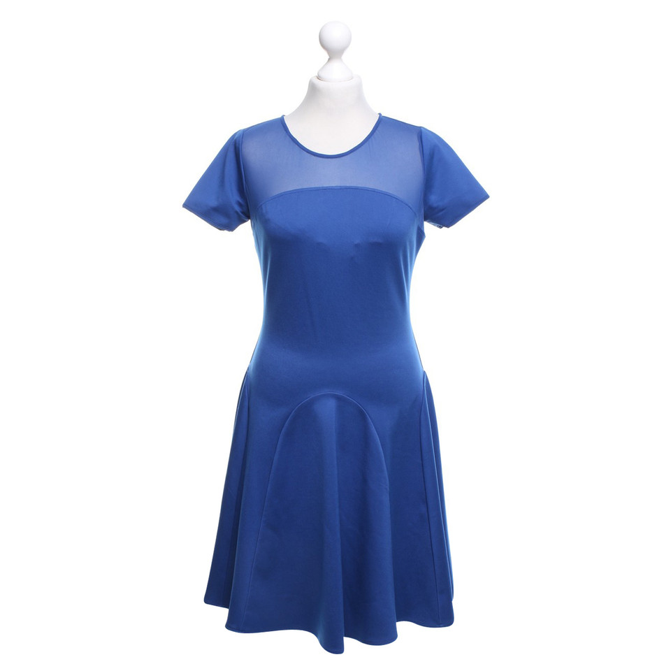 Halston Heritage Dress in blue