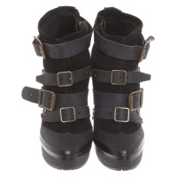 Burberry Bottes en noir