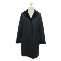 Gant Jacket/Coat Leather in Blue