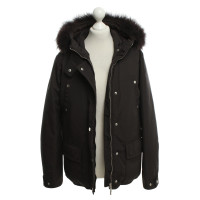 Moncler Jacke in Braun