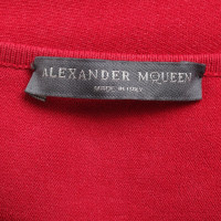 Alexander McQueen Jurk in rood