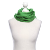 Jean Paul Gaultier Schal/Tuch aus Seide in Grün