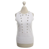 Versace Top in white