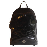 Philipp Plein Backpack with skull motif