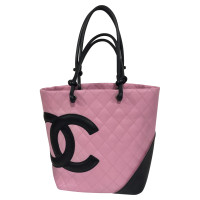 Chanel Roze / zwarte shopper