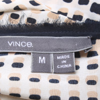 Vince Silk shirt with pattern