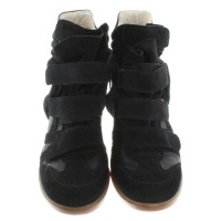 Isabel Marant Sneaker Wedges in zwart