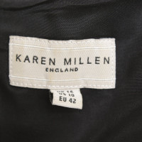 Karen Millen Robe avec motif à carreaux