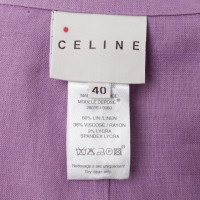 Céline Blazer in Purple