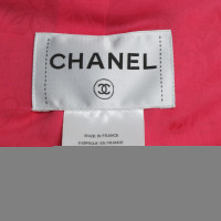 Chanel Blazer mit Bouclé