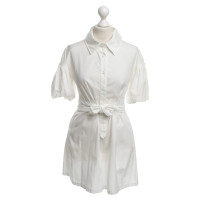 Sport Max Shirt Dress in White