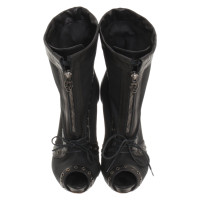 Alexander McQueen Bottines en Noir