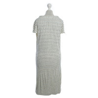 Balenciaga Kleid in Weiß/Schwarz