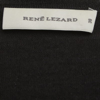 René Lezard Twinset in blu scuro