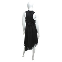 Jean Paul Gaultier Robe en noir