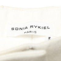 Sonia Rykiel Paire de Pantalon en Blanc