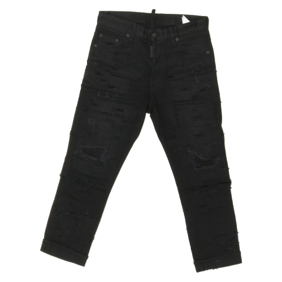 Dsquared2 Jeans en Coton en Noir