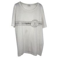All Saints Top Cotton in White