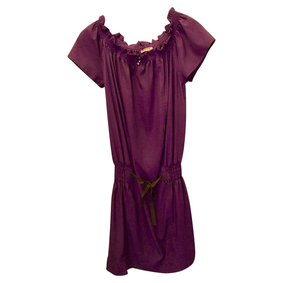 Liu Jo Purple dress with rhinestone tg 40 it