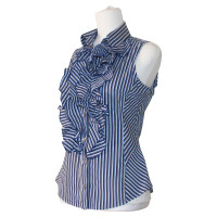 Karen Millen Capispalla in Cotone in Blu