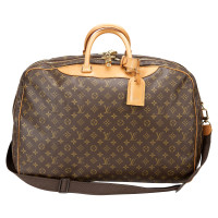 Louis Vuitton Sac de voyage en Toile en Marron