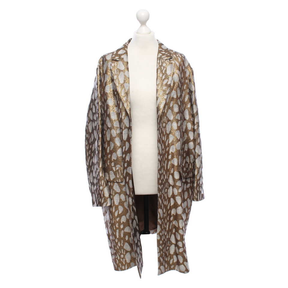 Dries Van Noten Coat with pattern