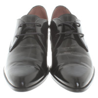 St. Emile Chaussures à lacets en noir