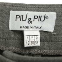 Piu & Piu Pants in gray