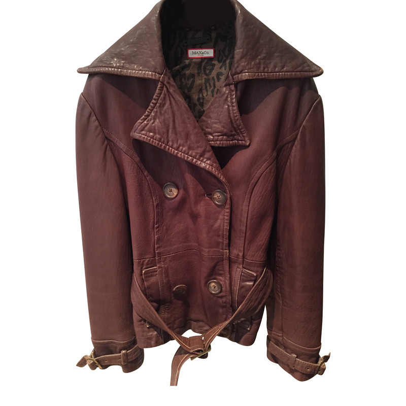 Max & Co Leather jacket