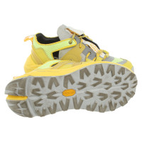 Ganni Lace-up shoes in Yellow