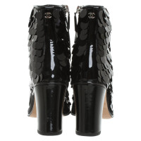 Chanel Bottes en Noir