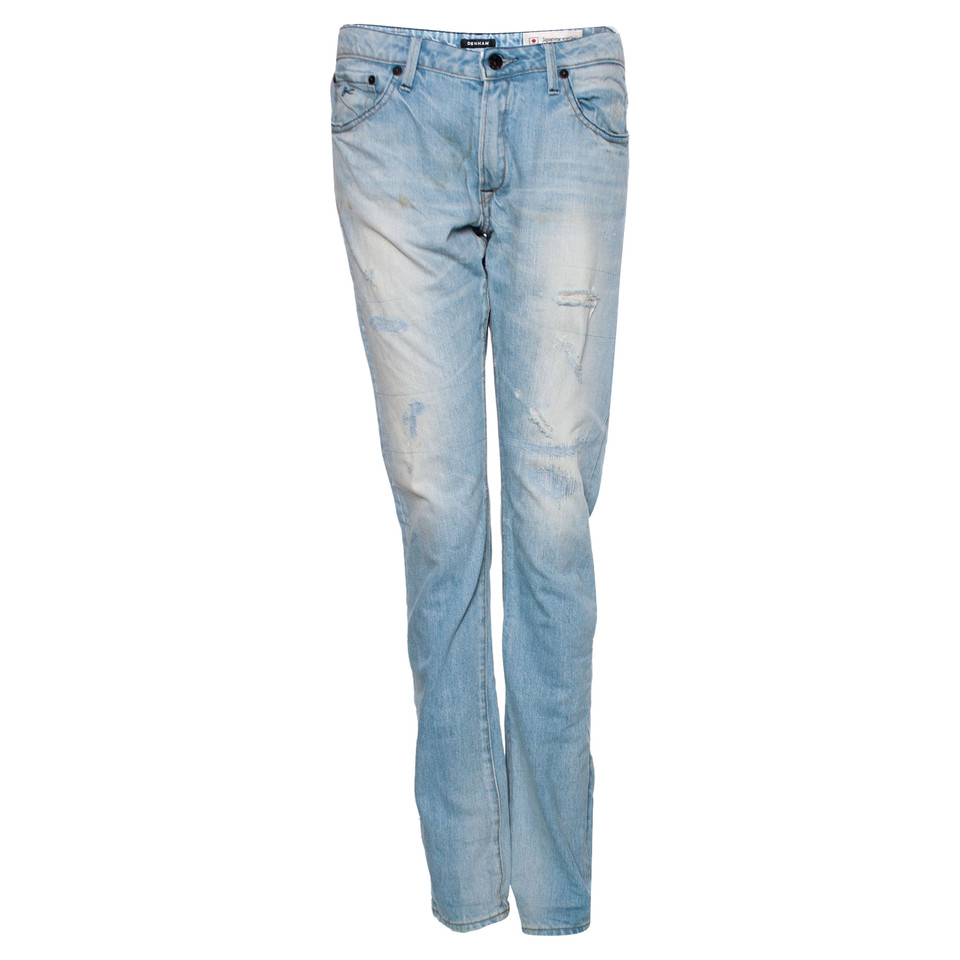 Denham Jeans Cotton in Blue
